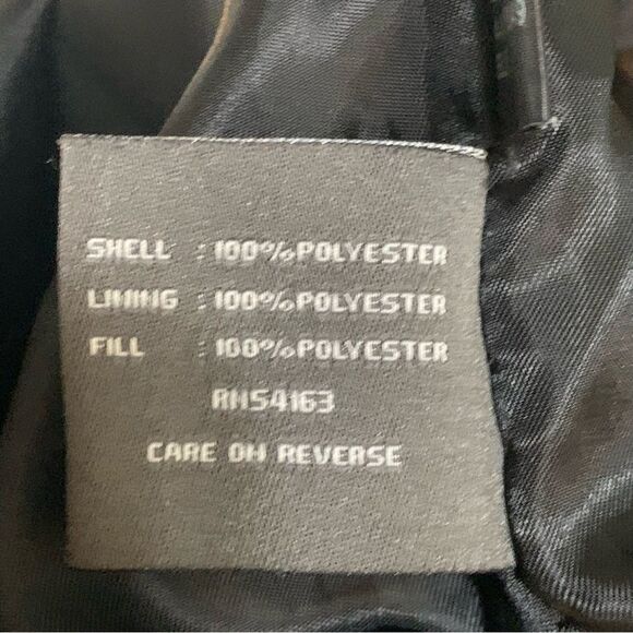 KENNETH COLE REACTION Jacket Men’s L Black Full Zip Inner Outer Pockets. - Picture 15 of 16